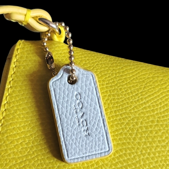 Coach Color Block Wristlet - Picture 5 of 8